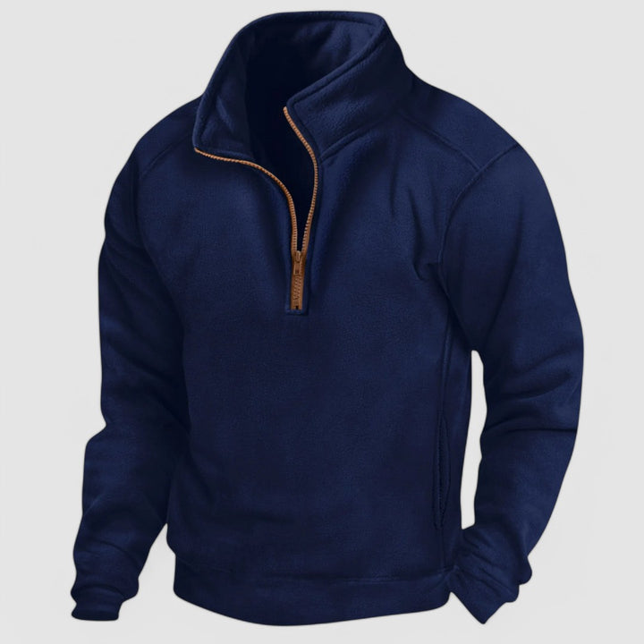 Hudson - Half-Zip Fleece Pullover