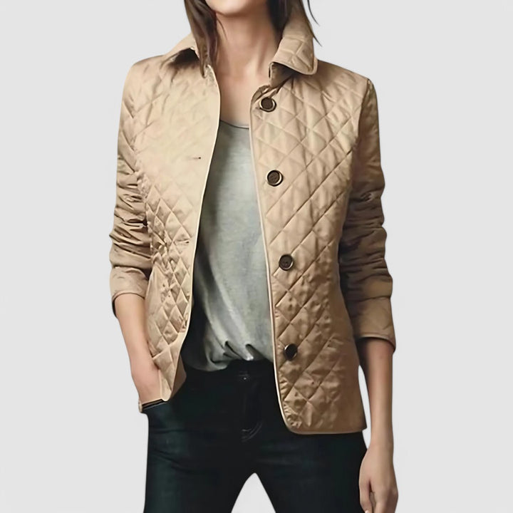 Kelley - Quilted Jacket