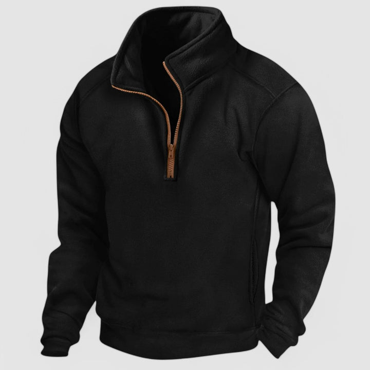 Hudson - Half-Zip Fleece Pullover