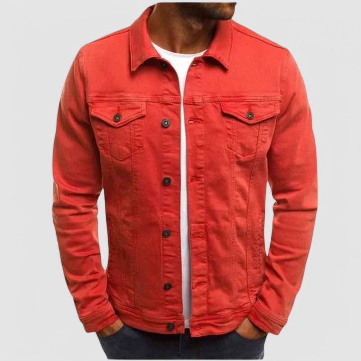 Harrison - Vintage Trucker Jacket