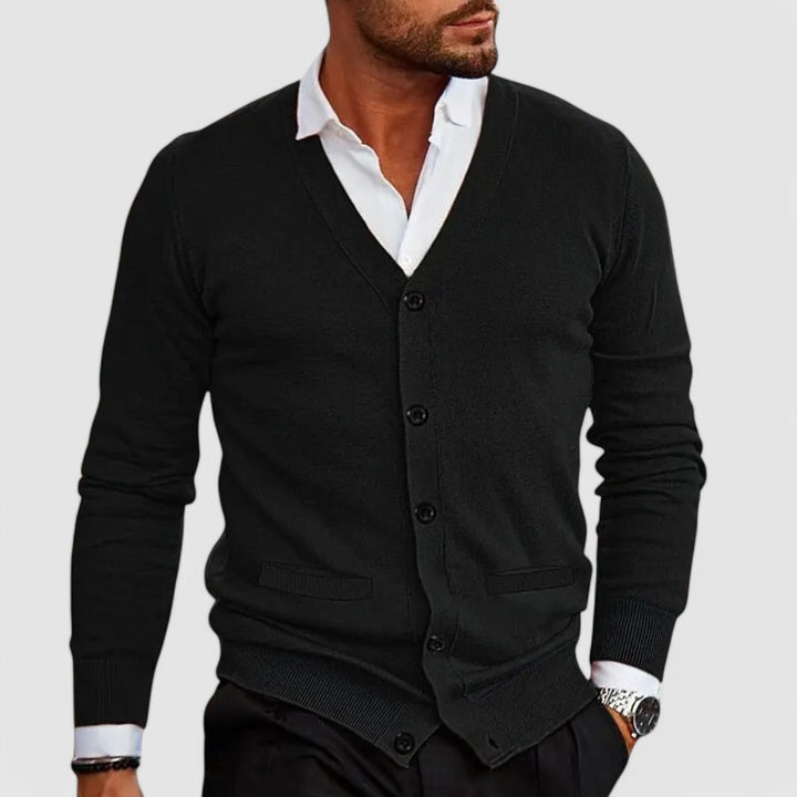Clark - Classic Cardigan