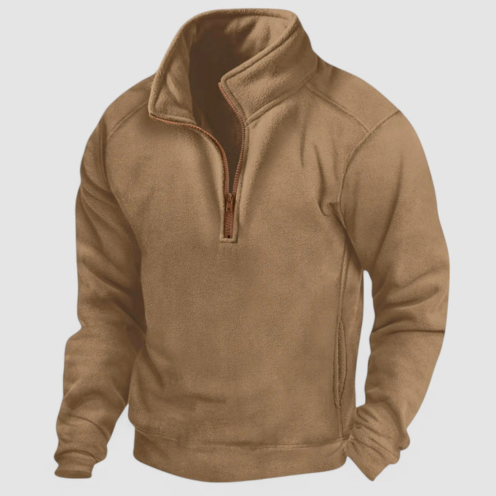 Hudson - Half-Zip Fleece Pullover