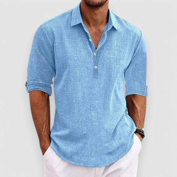 Leo - Classic Cotton Blended Shirt