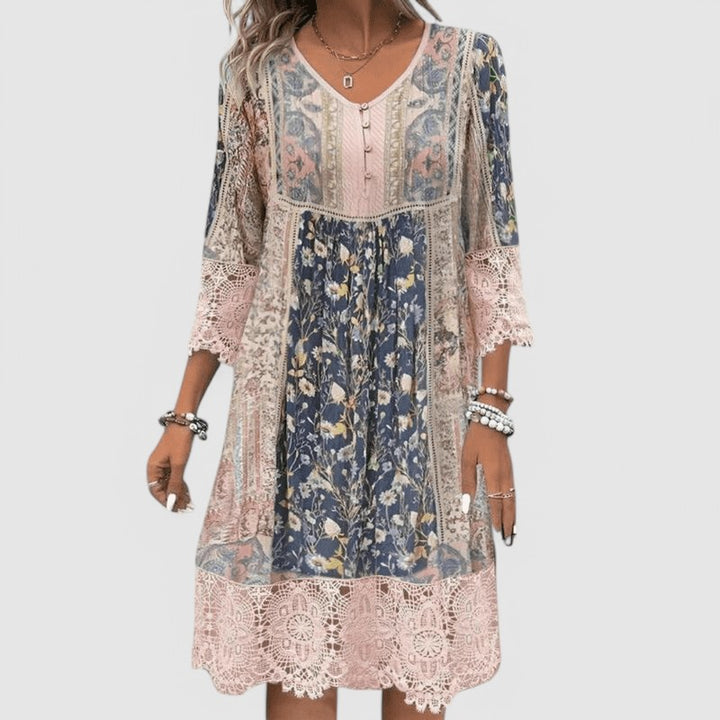 Sophia - Bohemian Lace Dress