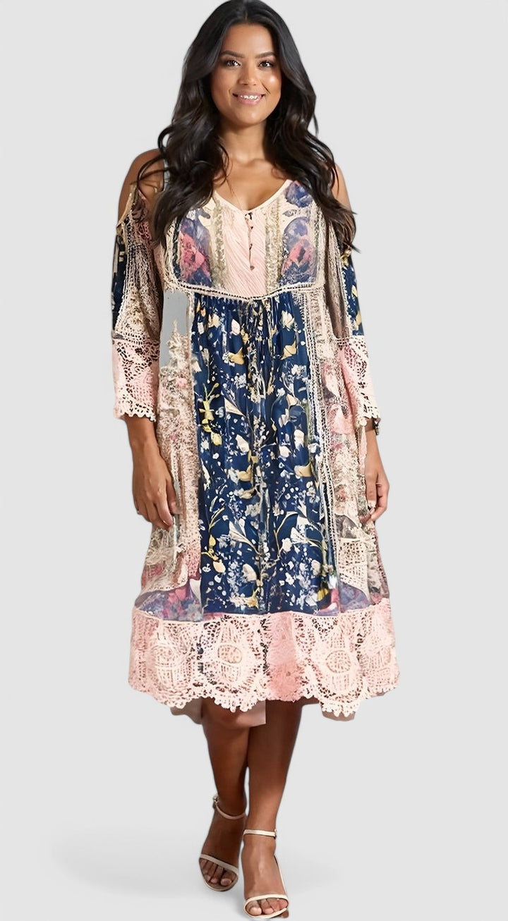 Sophia - Bohemian Lace Dress