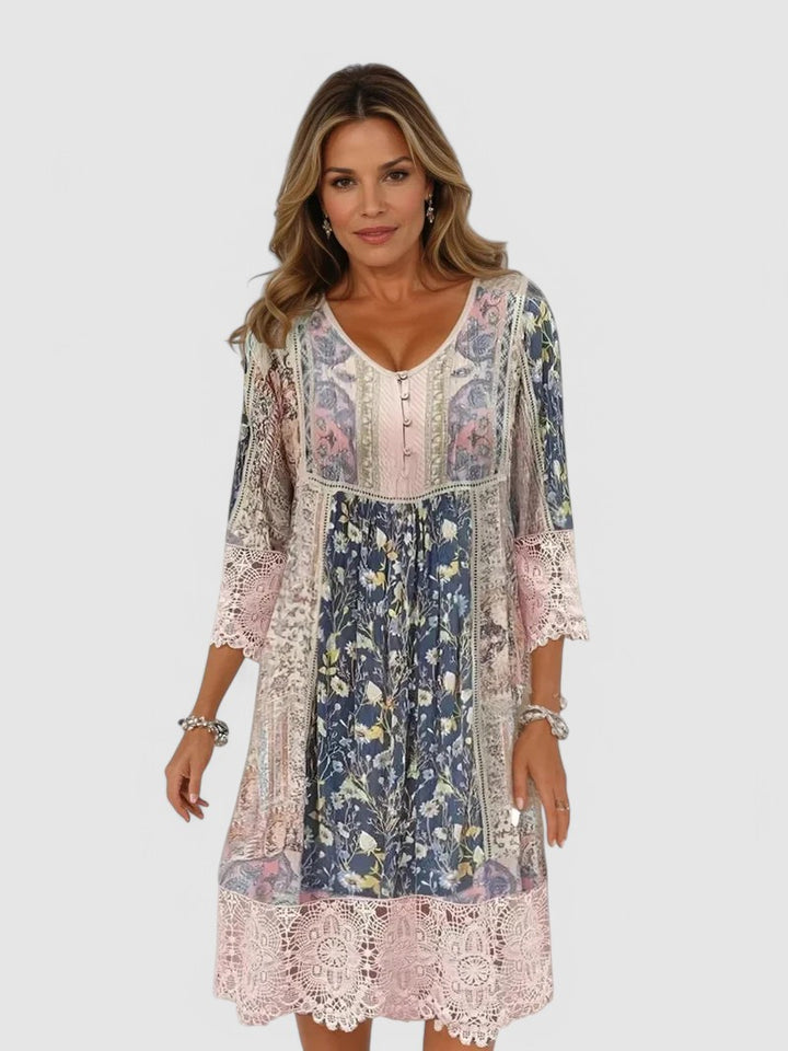 Sophia - Bohemian Lace Dress