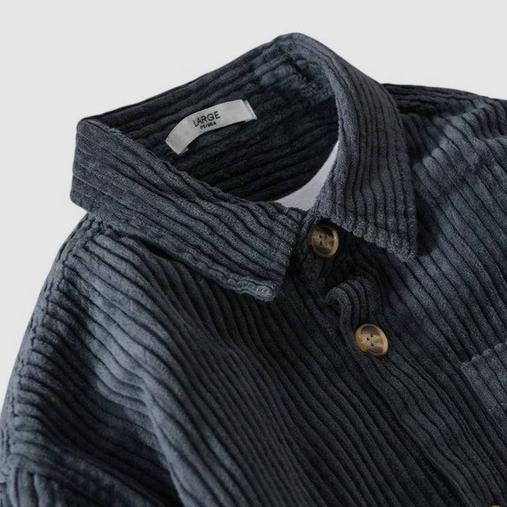 Luca – Versatile Overshirt with Classic Style & All-Day Comfort