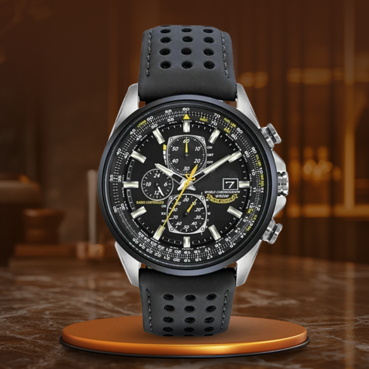 Austin – Modern Luxury Quartz Watch with Sleek Design and Calendar