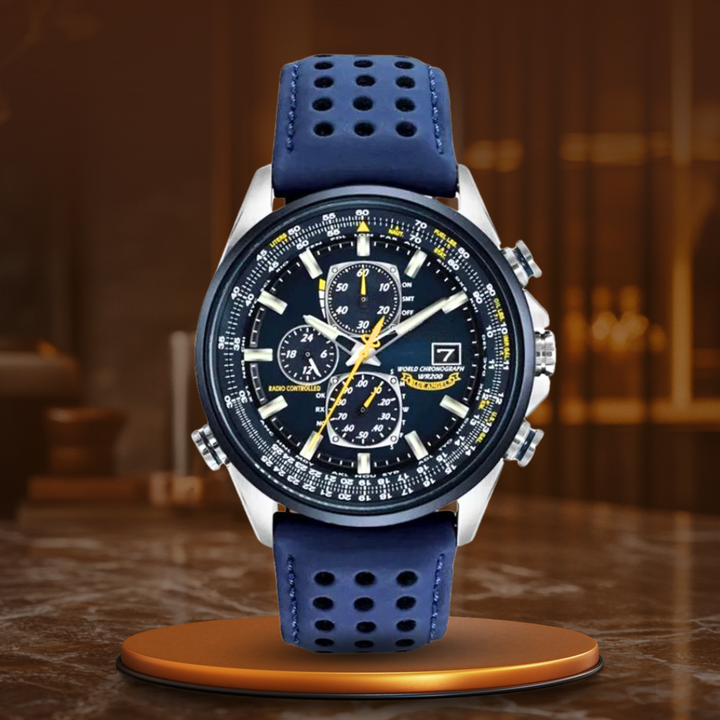 Austin – Modern Luxury Quartz Watch with Sleek Design and Calendar