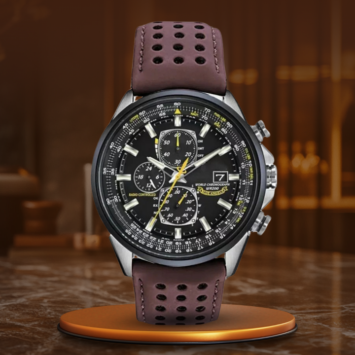 Austin – Modern Luxury Quartz Watch with Sleek Design and Calendar