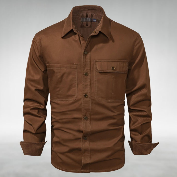 Krueger™ Smart-Casual Men's Shirt