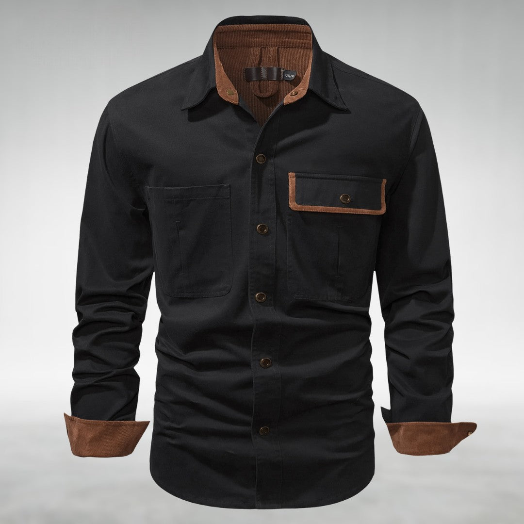 Krueger™ Smart-Casual Men's Shirt