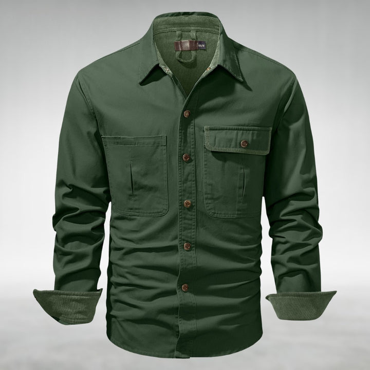 Krueger™ Smart-Casual Men's Shirt