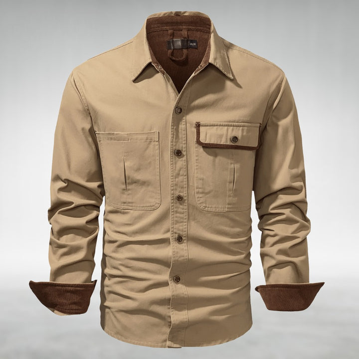 Krueger™ Smart-Casual Men's Shirt