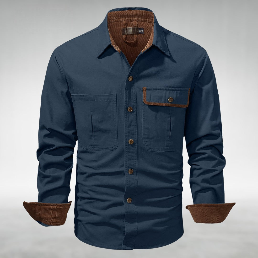 Krueger™ Smart-Casual Men's Shirt