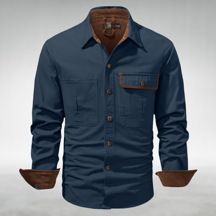 Krueger™ Smart-Casual Men's Shirt