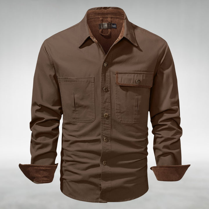 Krueger™ Smart-Casual Men's Shirt