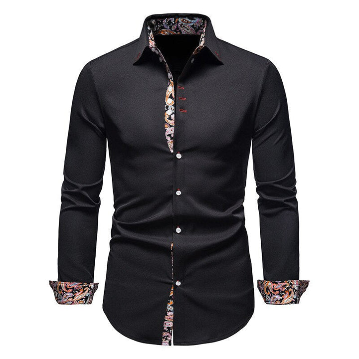 Federico – Wrinkle-Resistant Shirt with Timeless Elegance & Comfort