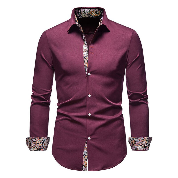 Federico – Wrinkle-Resistant Shirt with Timeless Elegance & Comfort