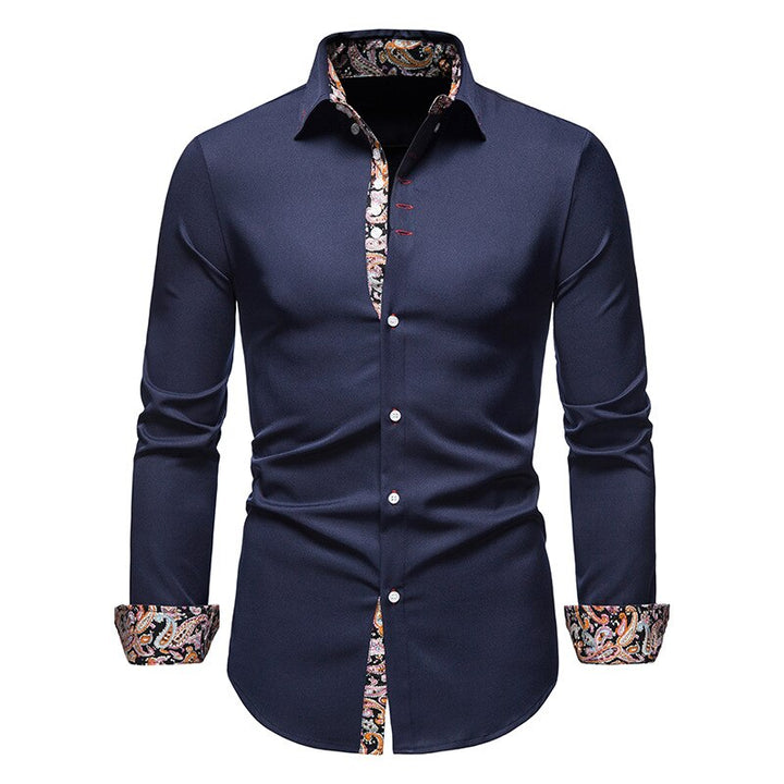 Federico – Wrinkle-Resistant Shirt with Timeless Elegance & Comfort