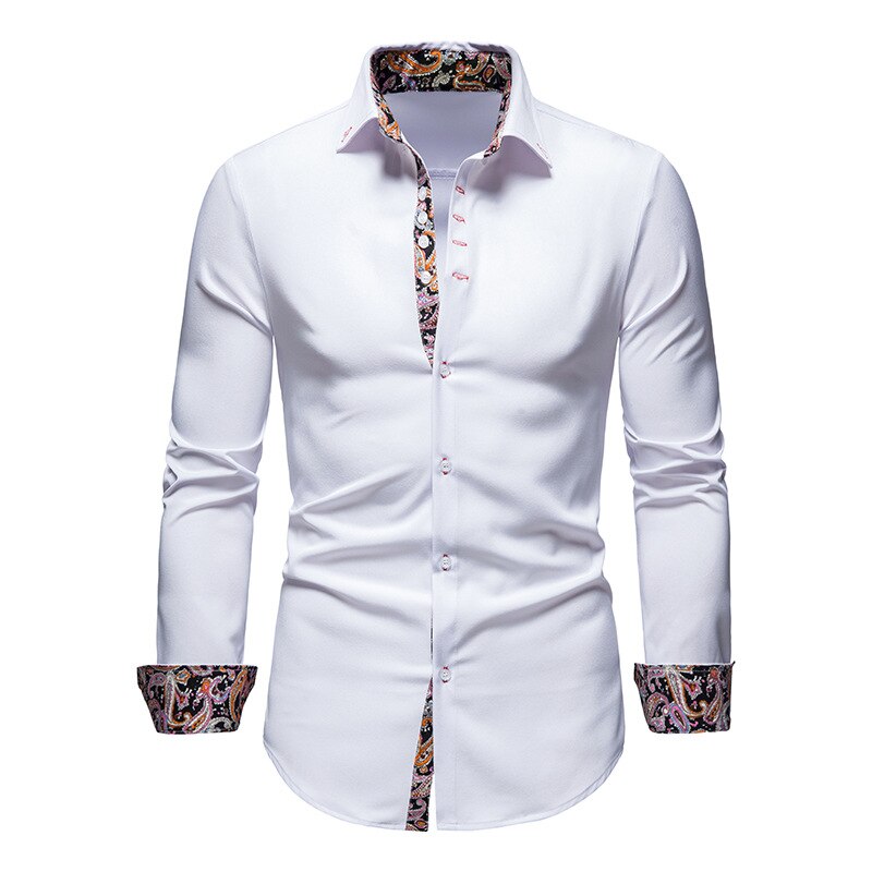 Federico – Wrinkle-Resistant Shirt with Timeless Elegance & Comfort
