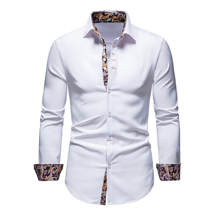 Federico – Wrinkle-Resistant Shirt with Timeless Elegance & Comfort