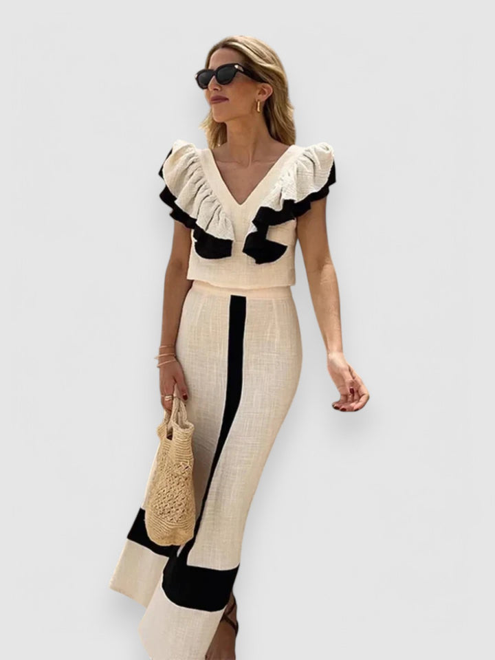 Maya - Elegant Two-Piece Set
