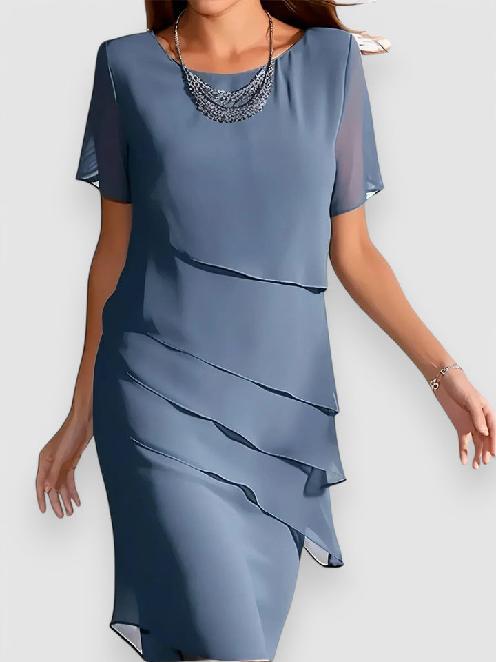 Mona - Stylish Tummy Covering Dress