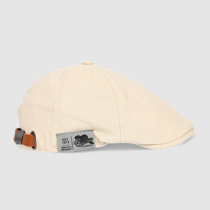 Malcolm - Canvas Flat Cap (2+1 FREE)