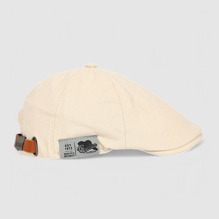 Malcolm - Canvas Flat Cap (2+1 FREE)
