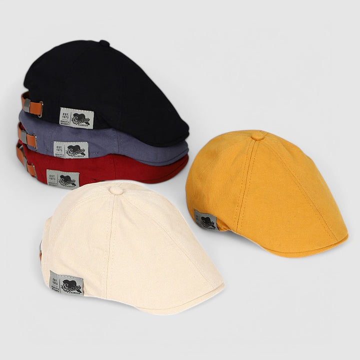 Malcolm - Canvas Flat Cap (2+1 FREE)