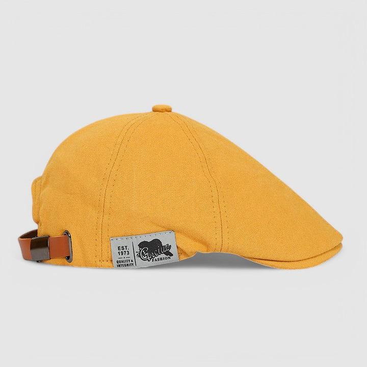 Malcolm - Canvas Flat Cap (2+1 FREE)