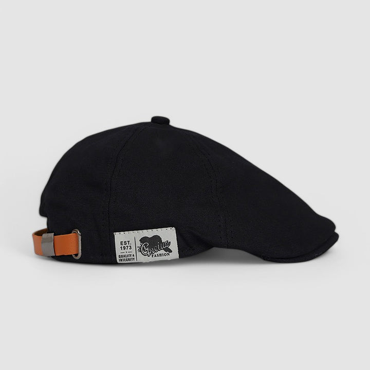 Malcolm - Canvas Flat Cap (2+1 FREE)
