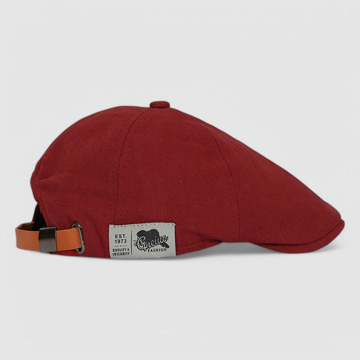 Malcolm - Canvas Flat Cap (2+1 FREE)