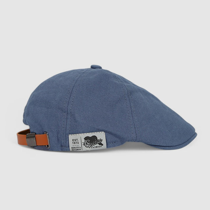 Malcolm - Canvas Flat Cap (2+1 FREE)