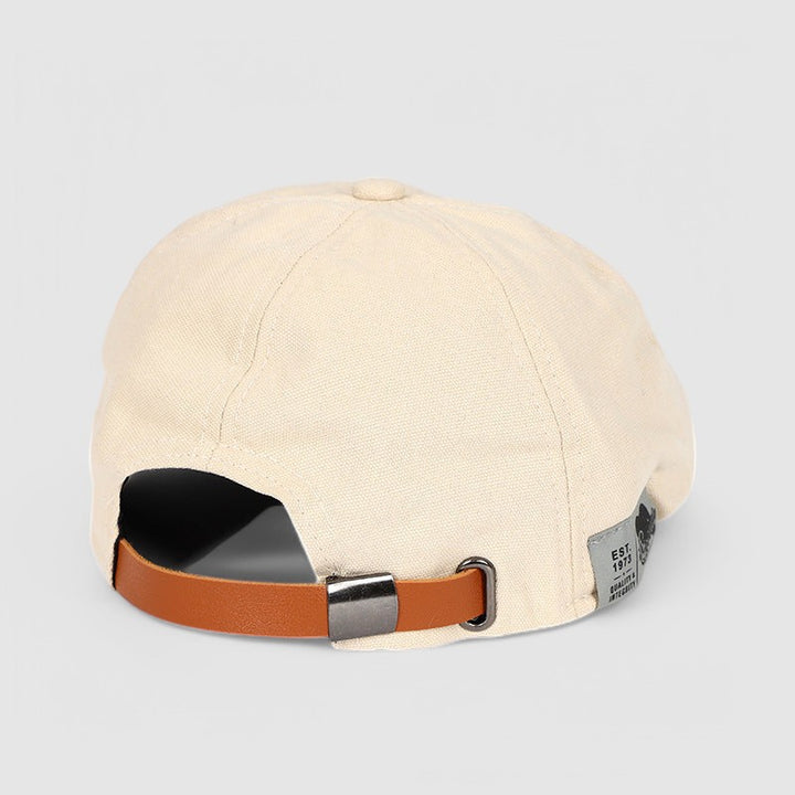 Malcolm - Canvas Flat Cap (2+1 FREE)
