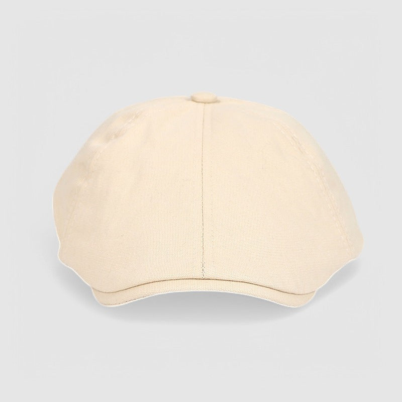 Malcolm - Canvas Flat Cap (2+1 FREE)