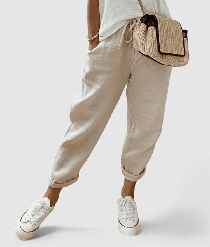 Charlotte - Patterned Soft Pants