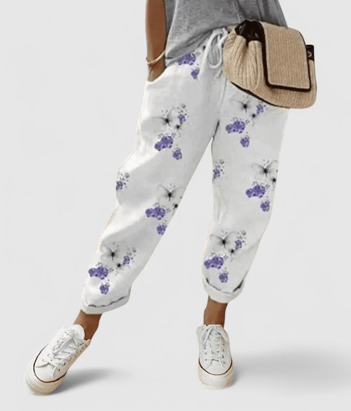 Charlotte - Patterned Soft Pants