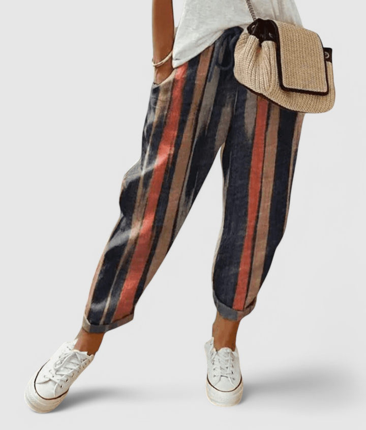 Charlotte - Patterned Soft Pants