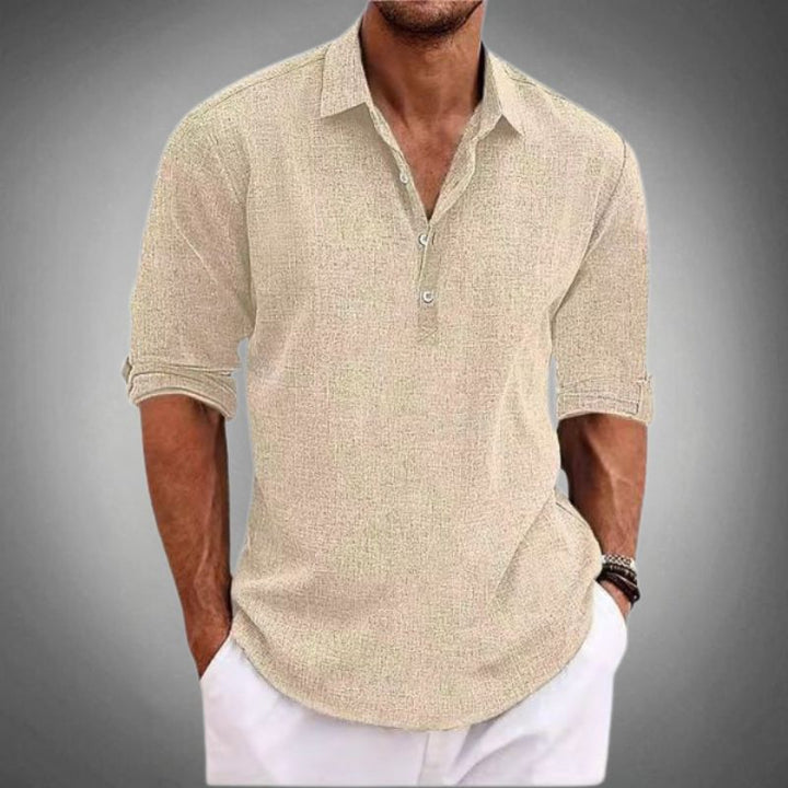 Leo - Classic Cotton Blended Shirt