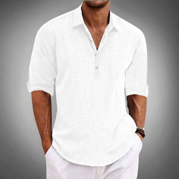 Leo - Classic Cotton Blended Shirt