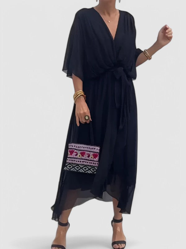 Ophelia - Flowing Wrap Dress