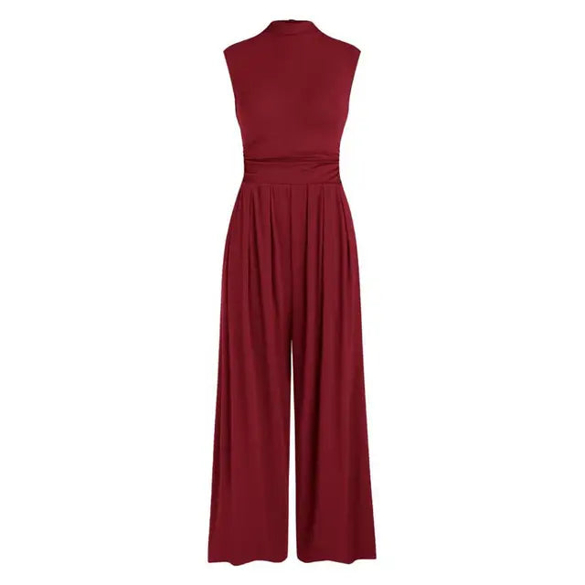Lily - Elegant Flattering Jumpsuit