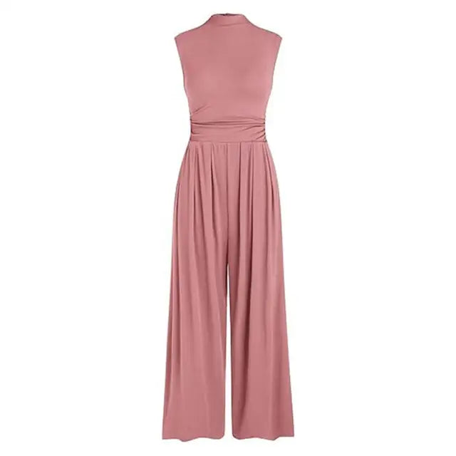 Lily - Elegant Flattering Jumpsuit