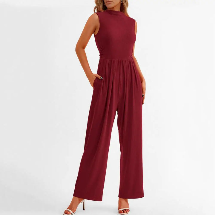 Lily - Elegant Flattering Jumpsuit