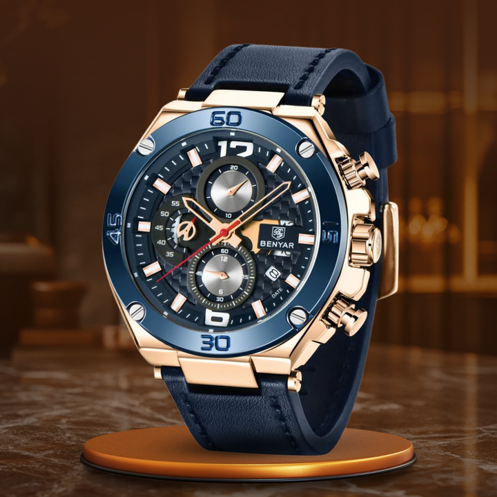 Blake – High-Performance Quartz Chronograph Sports Watch with Calendar
