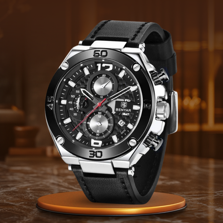 Blake – High-Performance Quartz Chronograph Sports Watch with Calendar