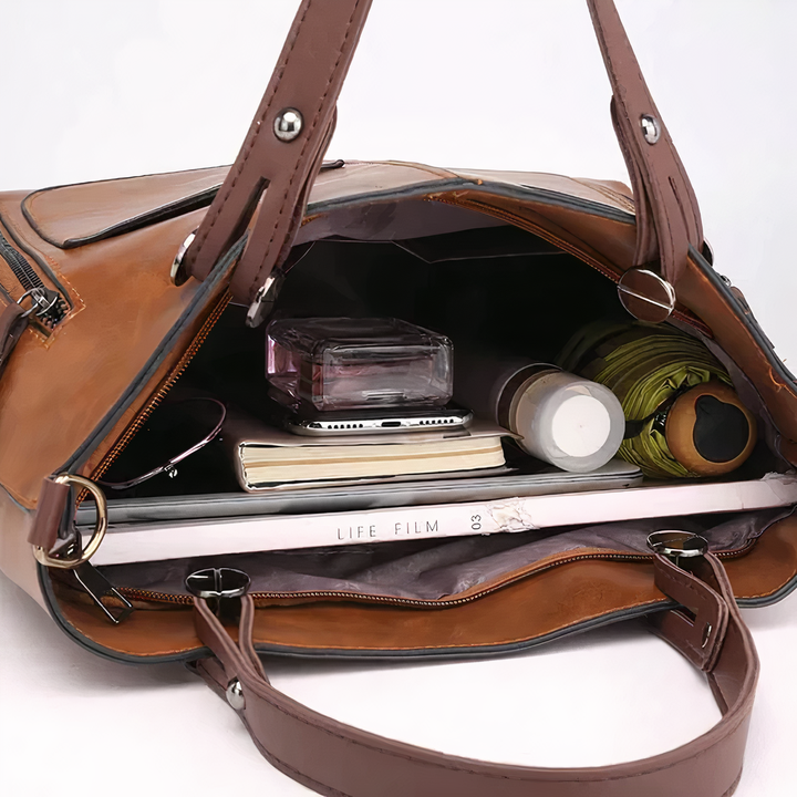 Rosalie - Vintage style shoulder bag