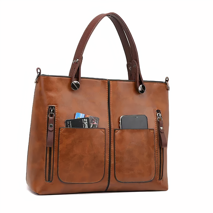 Rosalie - Vintage style shoulder bag